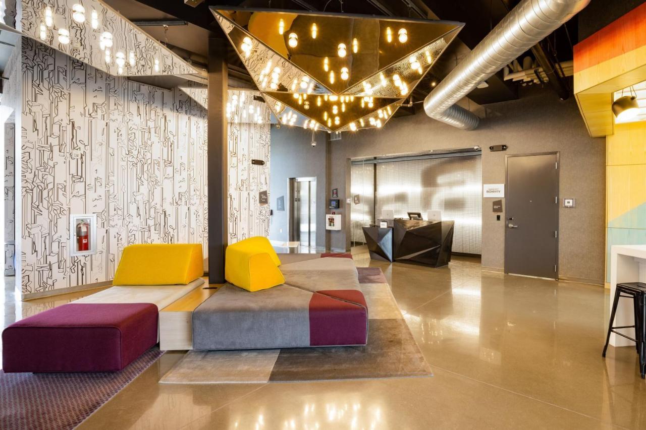 Aloft Austin Airport Hotel Buitenkant foto