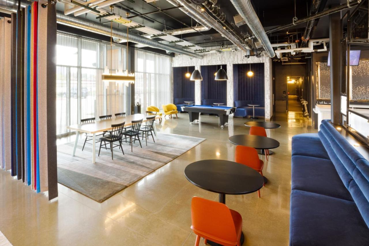 Aloft Austin Airport Hotel Buitenkant foto