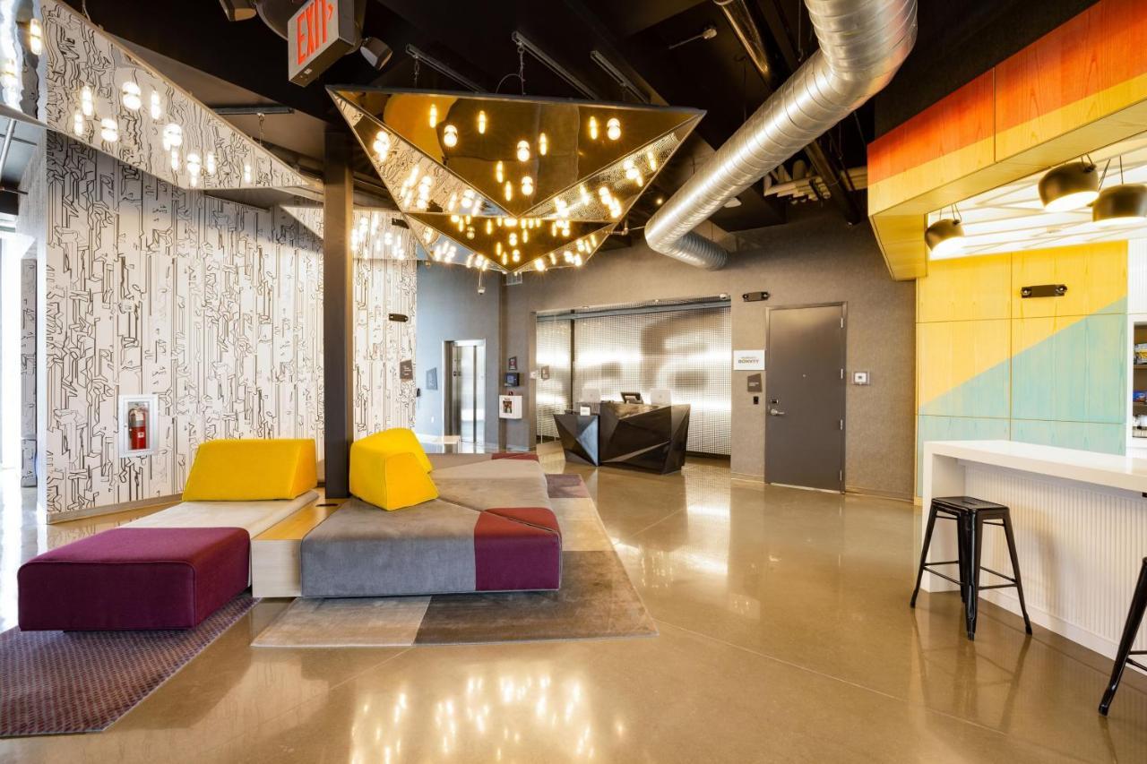 Aloft Austin Airport Hotel Buitenkant foto