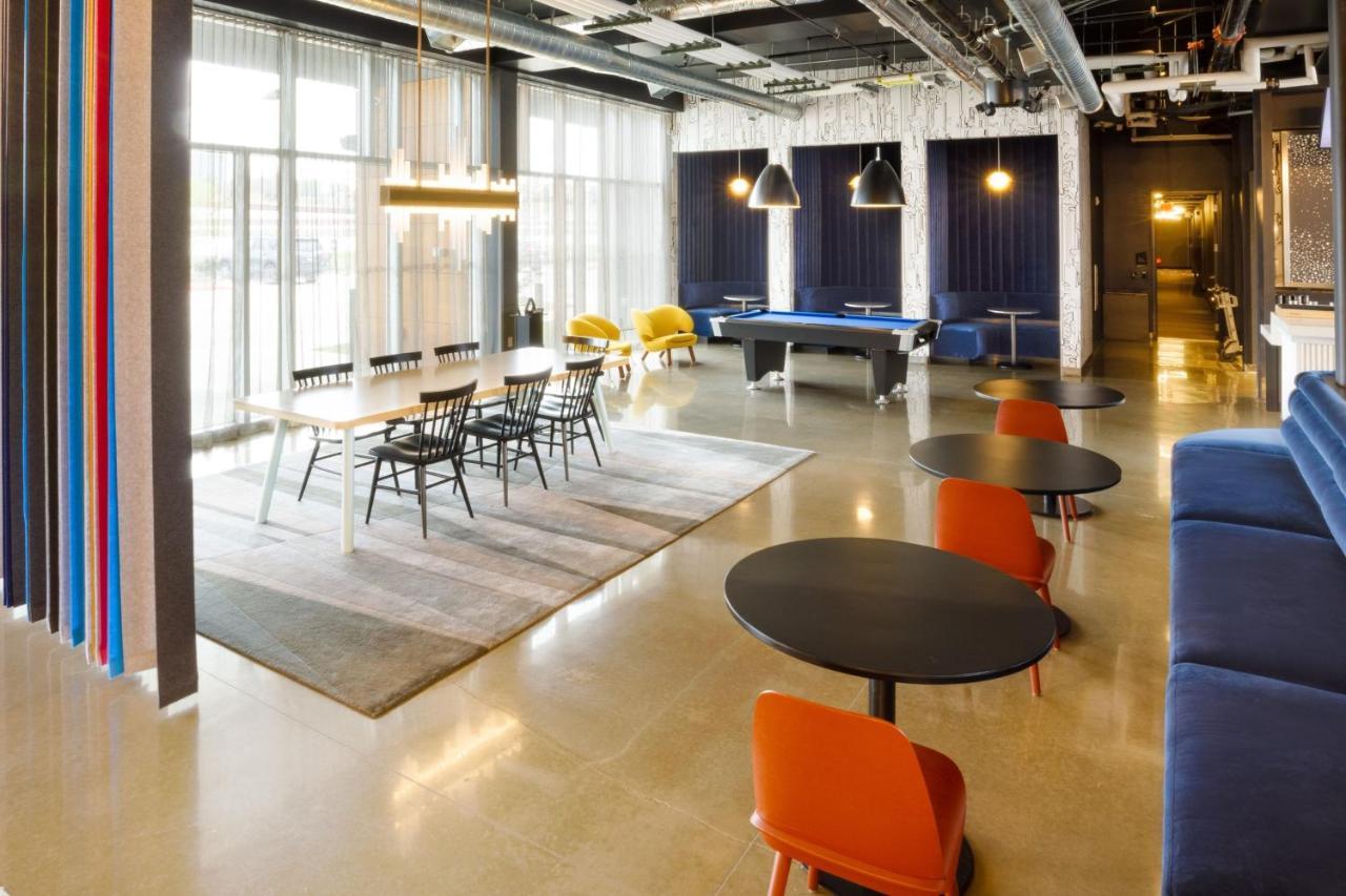 Aloft Austin Airport Hotel Buitenkant foto